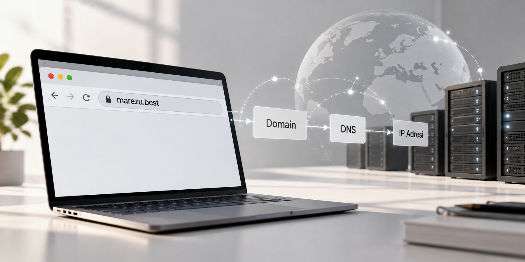 Domain nedir ve nasıl çalışır?
